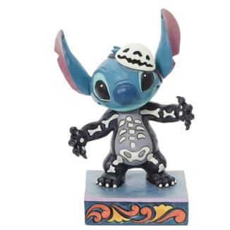 Stitch Skeleton Figure Lilo y Stitch Disney Traditions Jim Shore