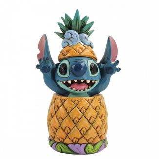 Stitch in Pineapple Figure Lilo & Stitch Disney Traditions Jim Shore