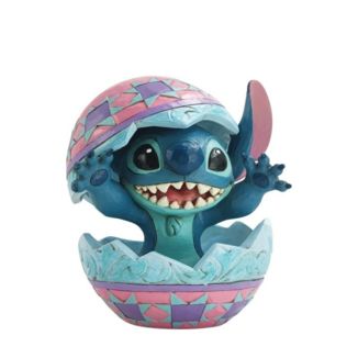 Figura Stitch Huevo de Pascua Lilo y Stitch Disney Traditions Jim Shore