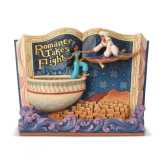 Story Book Figure Aladdin Disney Traditions Jim Shore