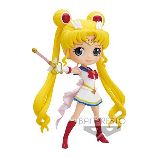 Super Sailor Moon Kaleidoscope Ver Figure Pretty Guardian Sailor Moon Eternal the Movie Q posket