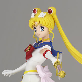Super Sailor Moon Figure Pretty Guardian Sailor Moon Eternal the Movie Glitter & Glamours II Version A