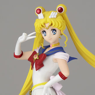 Figura Super Sailor Moon Pretty Guardian Sailor Moon Eternal the Movie Glitter & Glamours II Version B