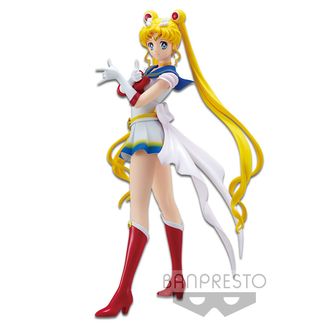 Figura Super Sailor Moon Pretty Guardian Sailor Moon Eternal the Movie Glitter & Glamours