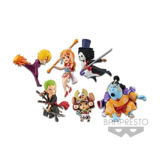 The Great Pirates 100 Landscapes Figure One Piece WCF Set