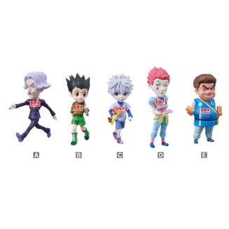 The Hunter Exam Figure Hunter x Hunter WCF