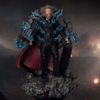 Thor Figure Avengers Endgame  Marvel Comics D-Stage