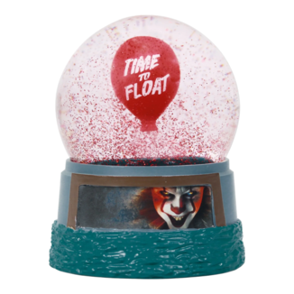 Time To Float Figure Snow Globe IT Stephen King