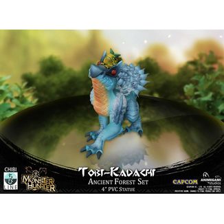 Tobi Kadachi Figure Monster Hunter World Chibi Line