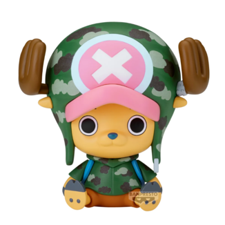 Tony Tony Chopper Dressrosa Figure One Piece Banpresto Sofvimates