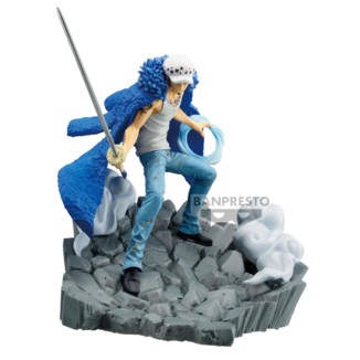 Trafalgar Law Figure One Piece DXF Senkozekkei