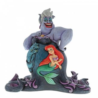 Figura Ursula Deep Trouble La Sirenita Jim Shore Disney Traditions