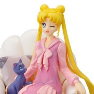 Usagi & Luna Antique Style Figure Sailor Moon Ichibansho