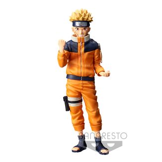 Uzumaki Naruto Figure Naruto Grandista Nero