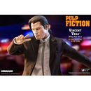 Figura Vincent Vega 2.0 Pony Tail Deluxe Version Pulp Fiction My Favourite Movie