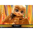 Figura Wonder Woman Golden Armor Flying Version Wonder Woman 1984 Cosbaby S
