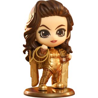 Figura Wonder Woman Golden Armor Wonder Woman 1984 Cosbaby S