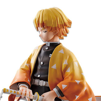 Figura Zenitsu Agatsuma Kimetsu No Yaiba The Fourth Ichibansho