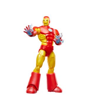 Figura Articulada Iron Man Model 09 Marvel Comics Legend Series
