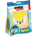 Figura Antiestres Super Sonic Squishme Sonic The Hedgehog