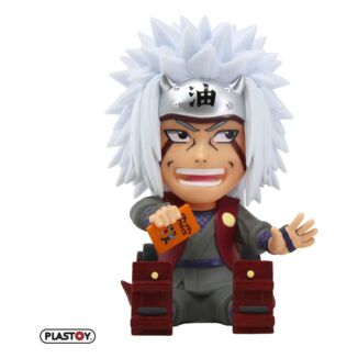 Jiraiya Coin Bank Figure Naruto Shippuden Plastoy