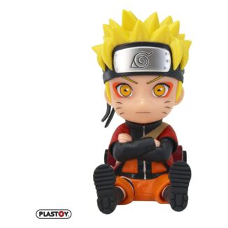 Coin Bank Figure Sage Mode Naruto Shippuden Plastoy