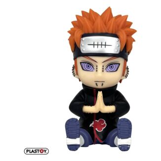 Pain Coin Bank Figure Naruto Shippuden Plastoy