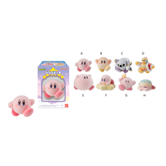 Mini Figura Kirby Pupupu Flocky Doll Bandai