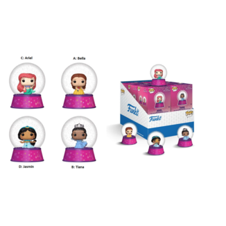 Mini Figura Princesas Disney Bola de Nieve Funko