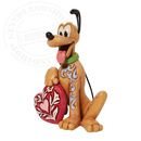 Figura Pluto Amor Disney Traditions Jim Shore