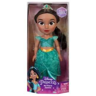 Muñeca Jasmine Disney Princess Aladdin 38 cm