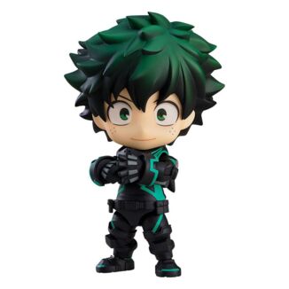 Midoriya Izuku Deku Stealth Suit Nendoroid 1691 My Hero Academia The Movie World Heroes Mission Midoriya Izuku Deku Stealth Suit Nendoroid 1691 My Hero Academia The Movie World Heroes Mission