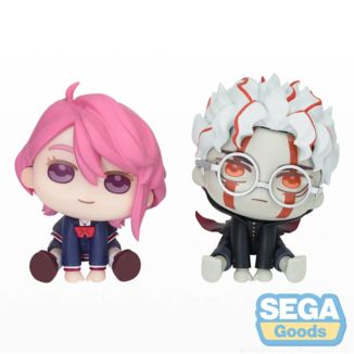 Pack 2 Figuras Okarun Transformado y Aira Dan Da Dan Sega