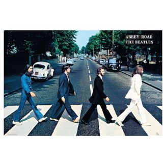 Abbey Road Poster The Beatles 91,5 x 61 cms