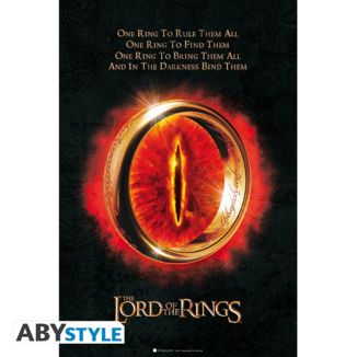 Unique Ring Poster The Lord Of The Rings 91.5 x 61 cms