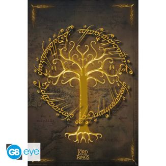 White Tree Foil Lord Of The Rings Poster 91,5 x 61 cms