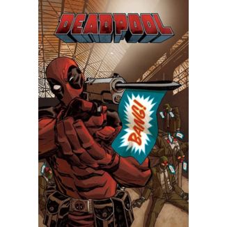 Bang Poster Deadpool Marvel Comics 91,5 x 61 cms