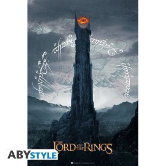 Barad Dur Poster The Lord Of The Rings 91.5 x 61 cms
