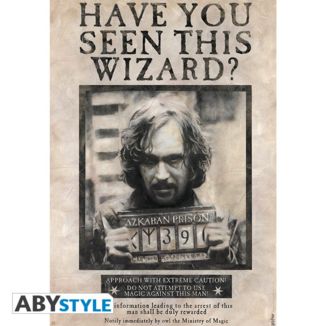 Poster Cartel Se Busca Sirius Black Harry Potter 91,5 x 61 cms