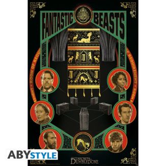 Casting Poster Fantastic Beasts Harry Potter 91.5 x 61 cms