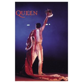 Crowned Poster Queen 91.5 x 61 cm