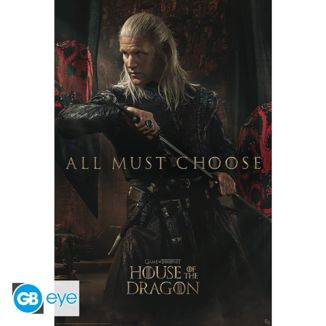 Daemon Targaryen House Of The Dragon Poster Game Of Thrones 91,5 x 61 cms