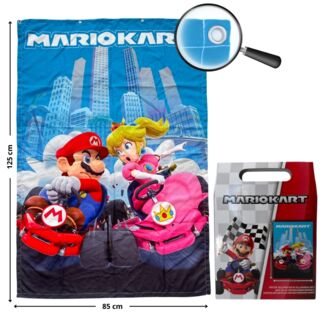 Mario Kart Nintendo Fabric Poster 125 x 85 cm