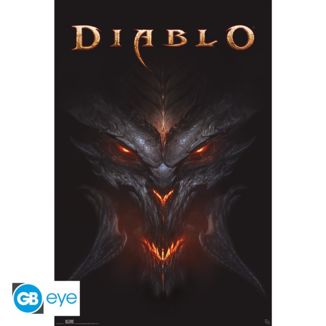 Diablo Poster Blizzard 91,5 x 61 cms
