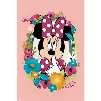Poster Minnie Mouse Disney 91,5 x 61 cms