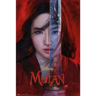 Mulan Poster Disney  91,5 x 61 cms