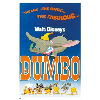 Dumbo Poster Disney 91.5 x 61 cms