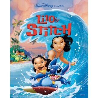 Lilo & Stitch Framed 3D Poster Disney 23 x 28 cm