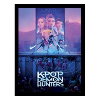 K-pop Demon Hunters Framed Poster 30 x 40 cm
