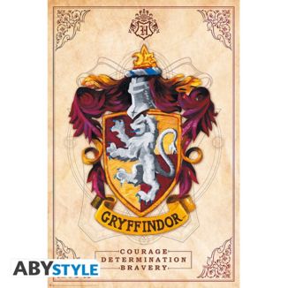 Poster Escudo Gryffindor Harry Potter 91,5 x 61 cms